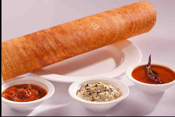 Sada Dosa (Plain Dosa)